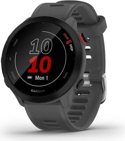 Smartwatch Garmin Forerunner 55, 42 mm, GPS, Gri