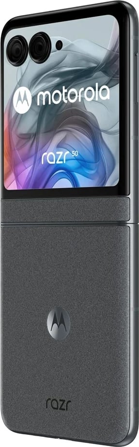 Celular Motorola razr 50, 6.9", Android 14, 8 GB RAM, 256 GB, Gri