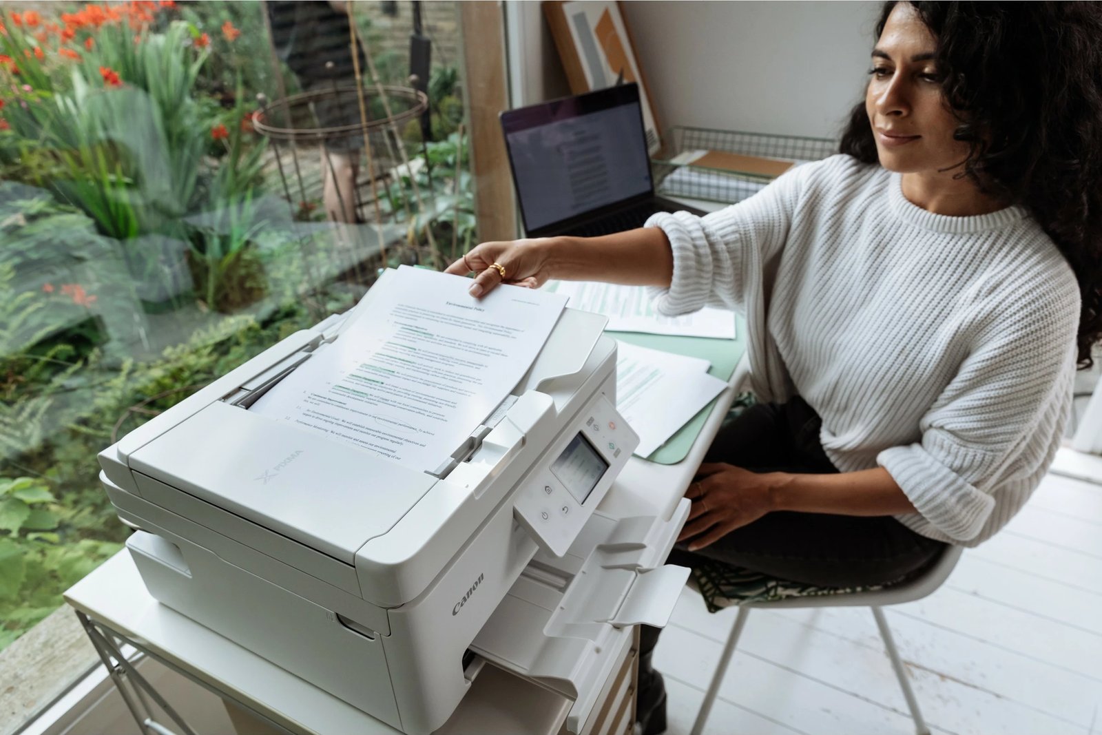 Printer Canon PIXMA TS7750i, Inkjet, 1200 x 1200 DPI, A4, Bardhë