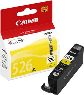 Karikator bojë Canon CLI-526Y, Verdhë, Bojë pigmenti