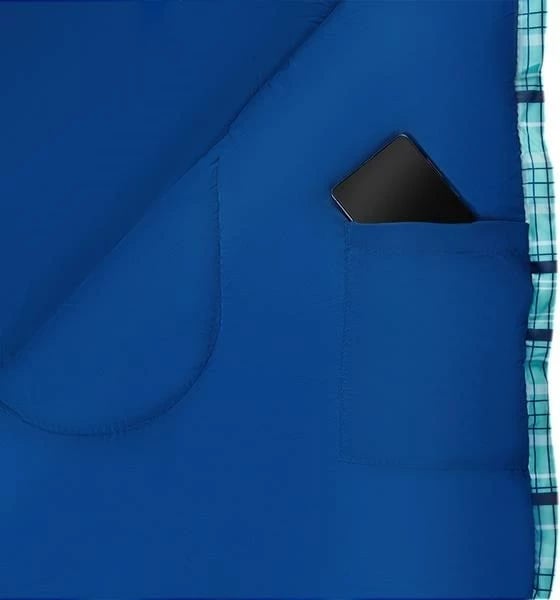 Thes gjumi NILS eXtreme NC2009, Blu, për një person