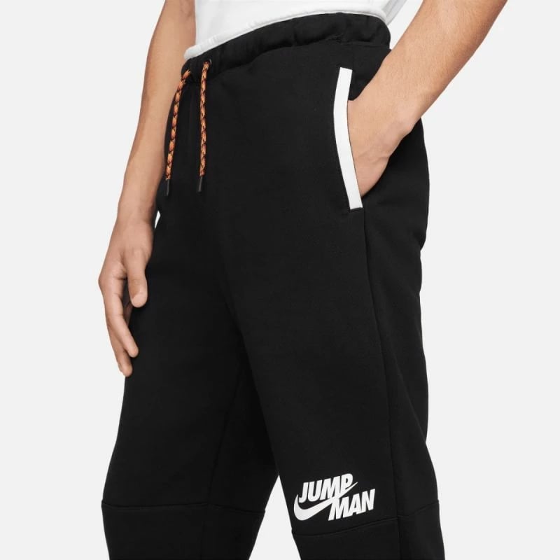 Pantallona sportive Nike Jordan për meshkuj, të zeza