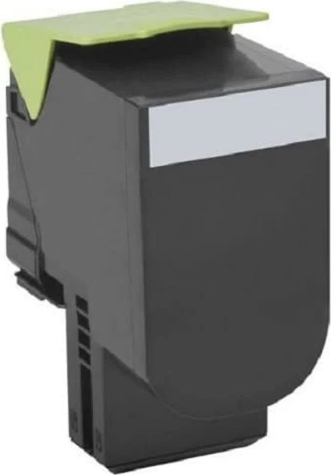 Toner Lexmark 702HK, origjinal, për printer, i zi, 1 copë