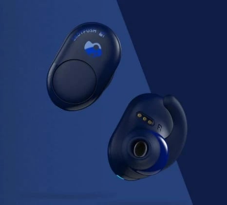 Kufje Skullcandy 414-059-8301, Wireless, In-ear, Bluetooth, Blu