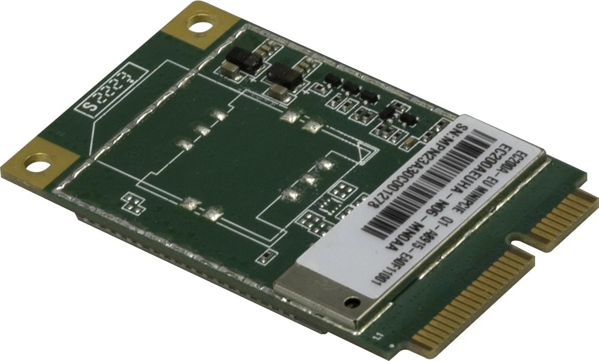 Modem MikroTik R11eL-EC200A-EU, Mini PCI Express, i gjelbër