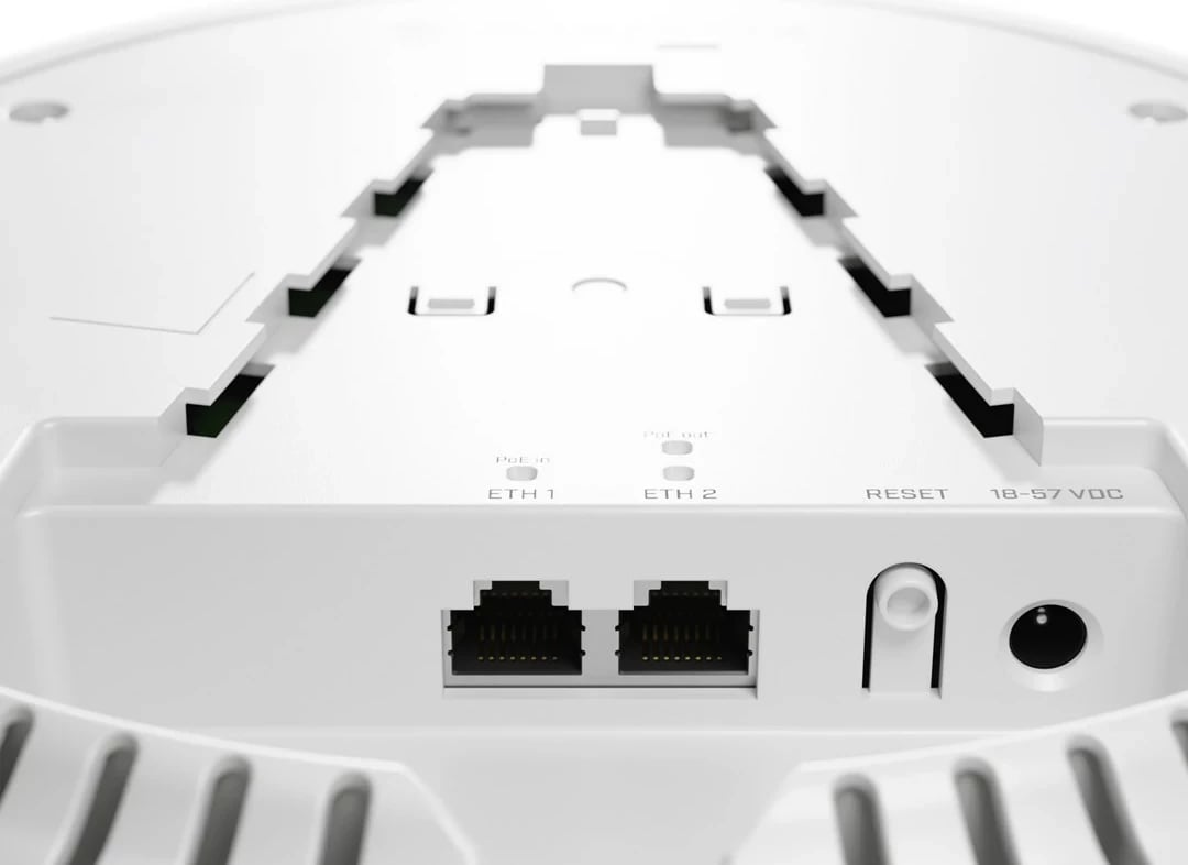 Router MikroTik cAP ax, 1774 Mbit/s, PoE, Bardhë