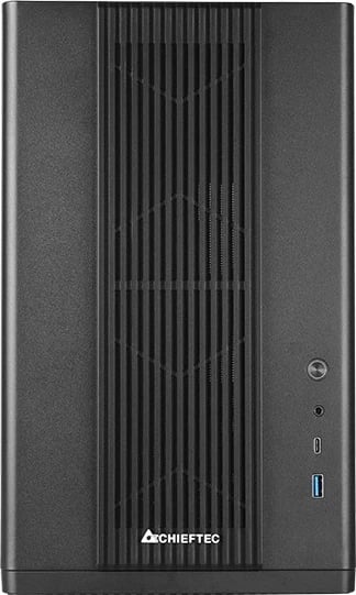 Kasë Chieftec BX-10B-OP Mini Tower, e zezë