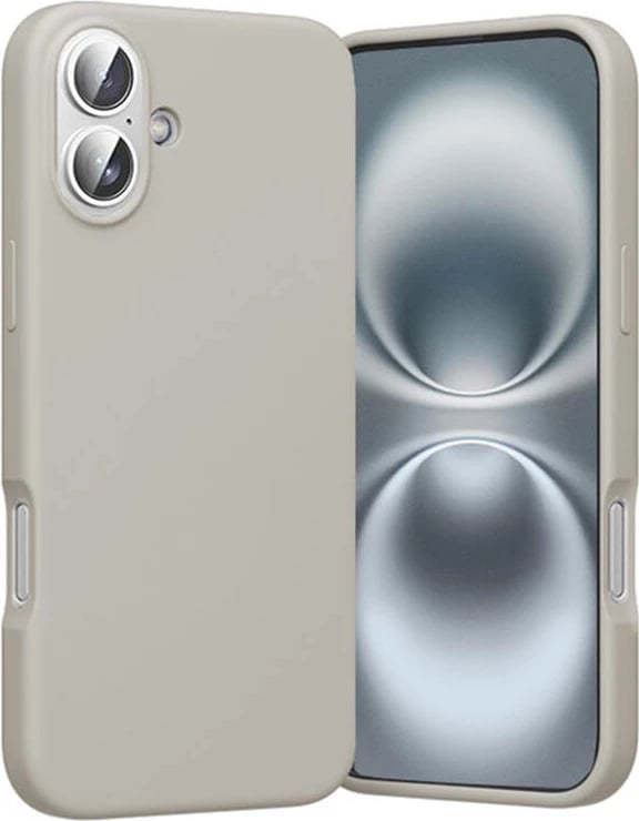 Mbështjellës Vention KUHM0-10 për iPhone 16, MagSafe, Gri