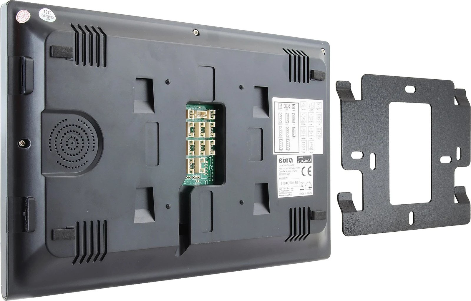 Video Domofon Eura VDP-99C5, i zi, WiFi, RFID, TUYA
