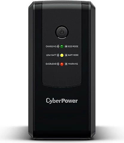 Kasë CyberPower UT650EG-FR, 650VA/360W, Line-Interactive, 3xFR, 2xRJ11/RJ45, E zezë