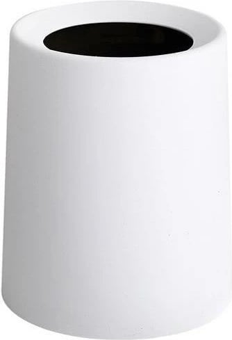 Kosh mbeturinash NEXT 10lt, PP, i bardhë