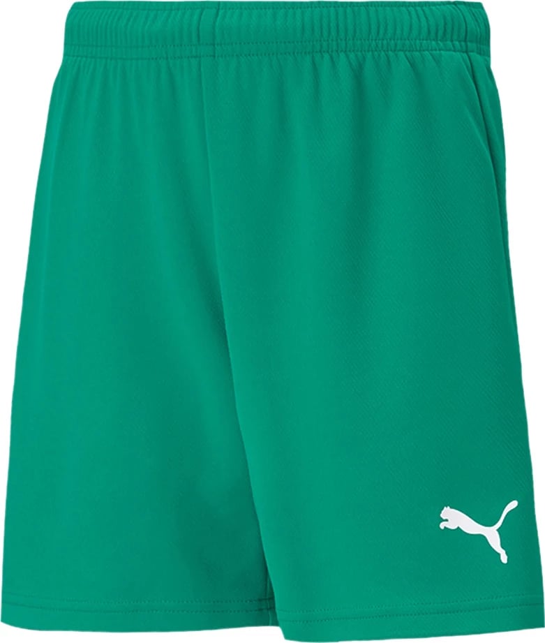Shorce për fëmijë Puma, të gjelbra