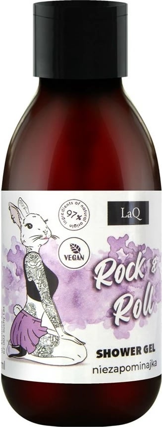 Xhel dushi për femra LaQ Rock & Roll Mini Forget-me-not, 100ml