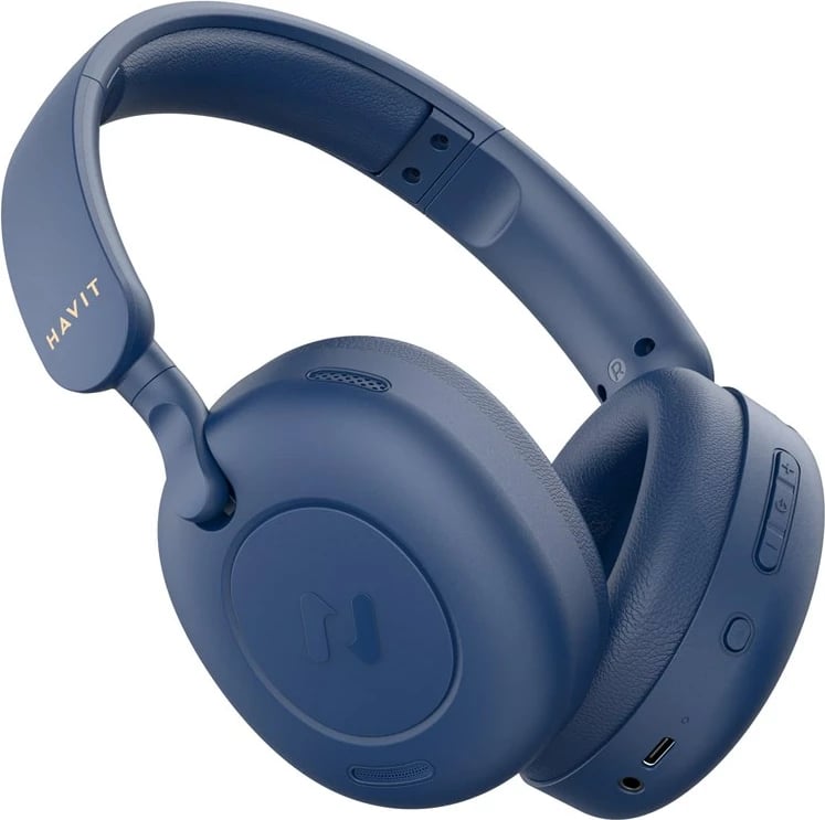 Kufje HAVIT H655BT, Bluetooth, Wireless & Wired, 700 mAh, Kaltër