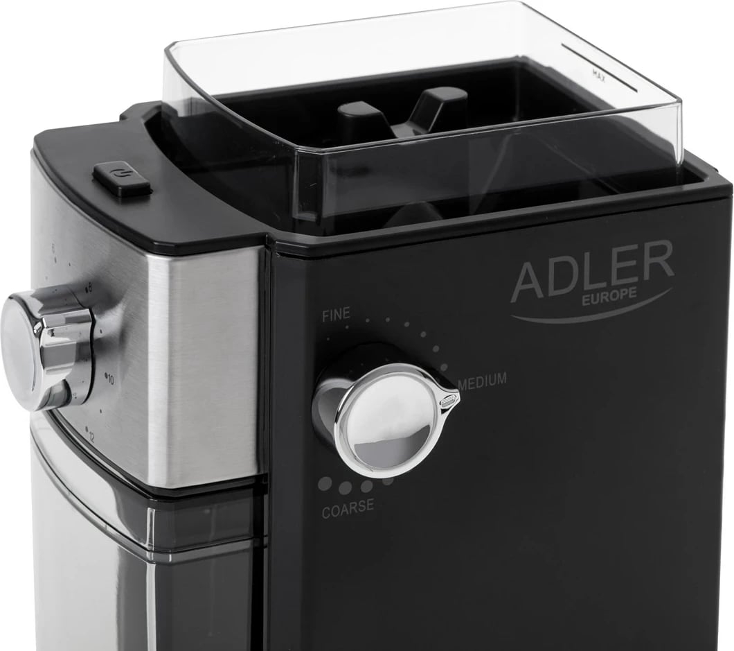 Mulli kafeje Adler AD 4448, 300 W, i zi