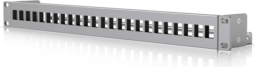 Panel Ubiquiti UACC-Rack-Panel-Patch-Blank-24, Gri