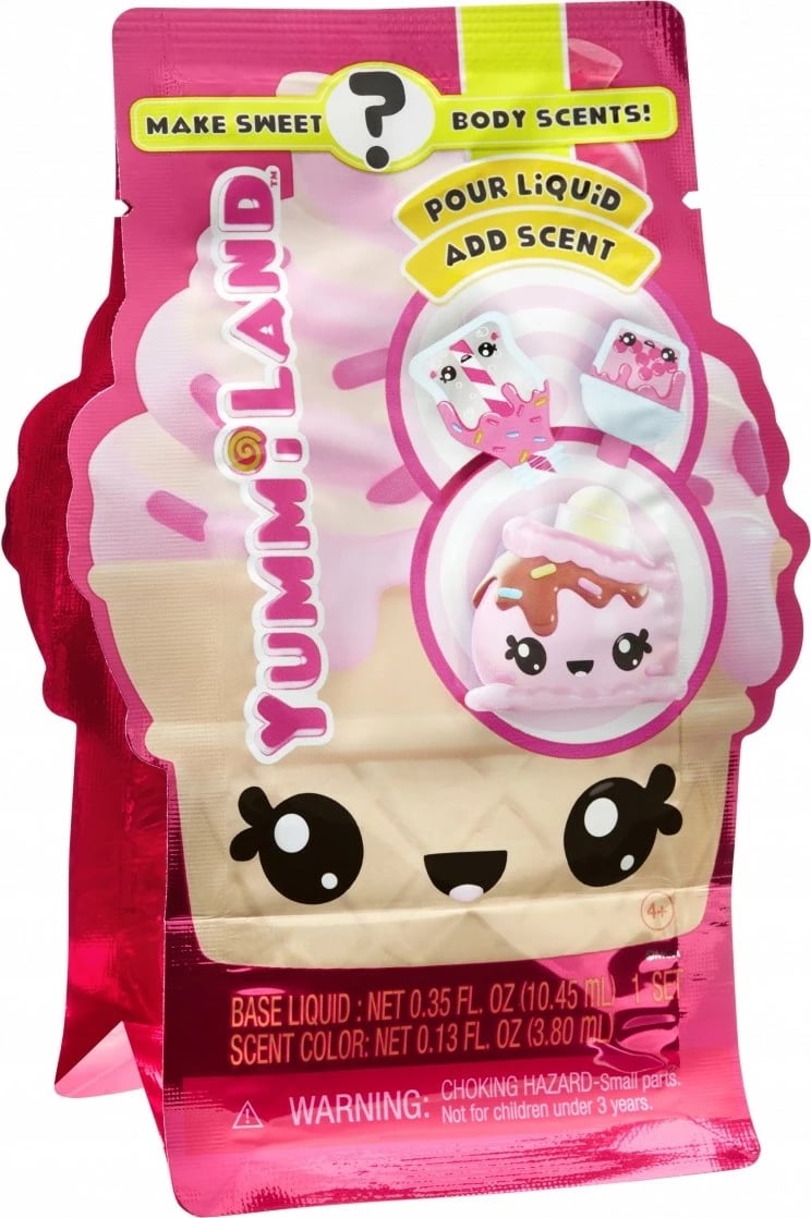 Set figurina Yummiland Num Noms Body Scent nga MGA, 24 copë, plastikë, për vajza