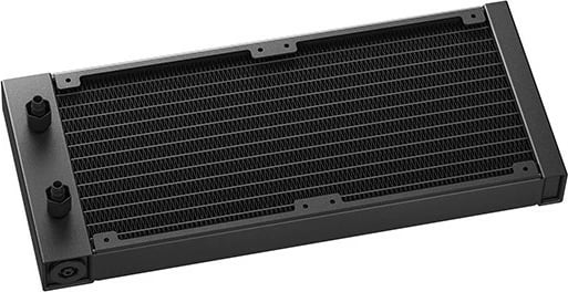 Kasë ftohje uji Deepcool LM240, 2x120mm, IPS, RGB, e zezë