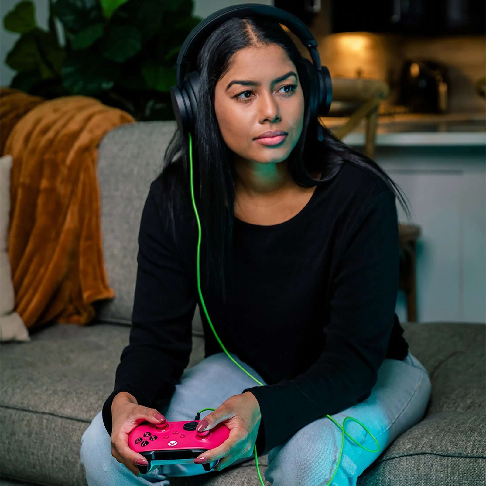 Gamepad Microsoft Xbox Wireless Controller, Xbox Series S/X, Android, iOS, PC, Rozë/Bardhë