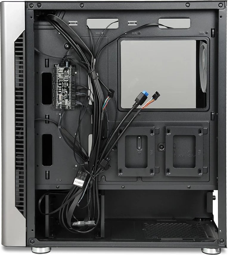 Kasë ENCLOSURE I-BOX CHIRON ZH68, e zezë Kasë ENCLOSURE I-BOX CHIRON ZH68, e zezë