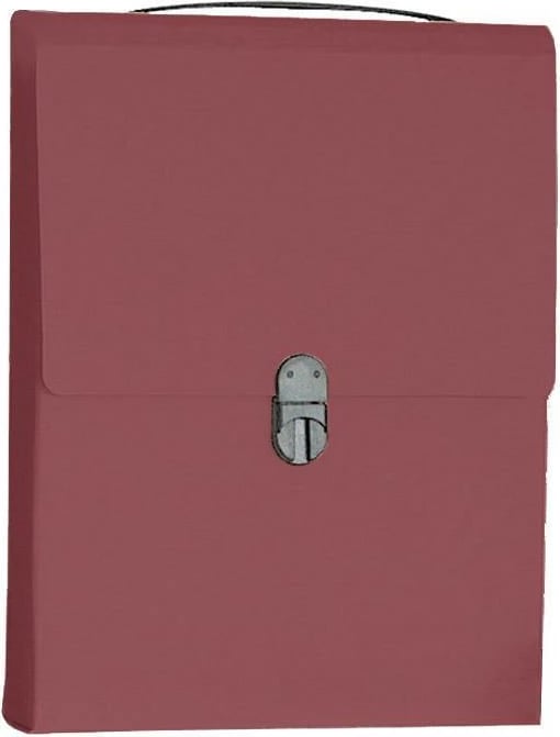 Çantë konferencash NEXT 03354-04, klasike, burgundy