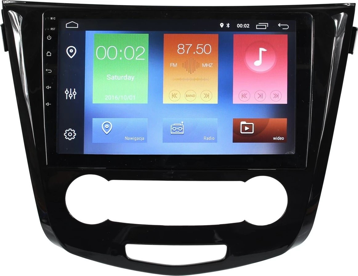 Radio GPS navigacioni për Nissan Qashqai 2, X-Trail 2014+, Android