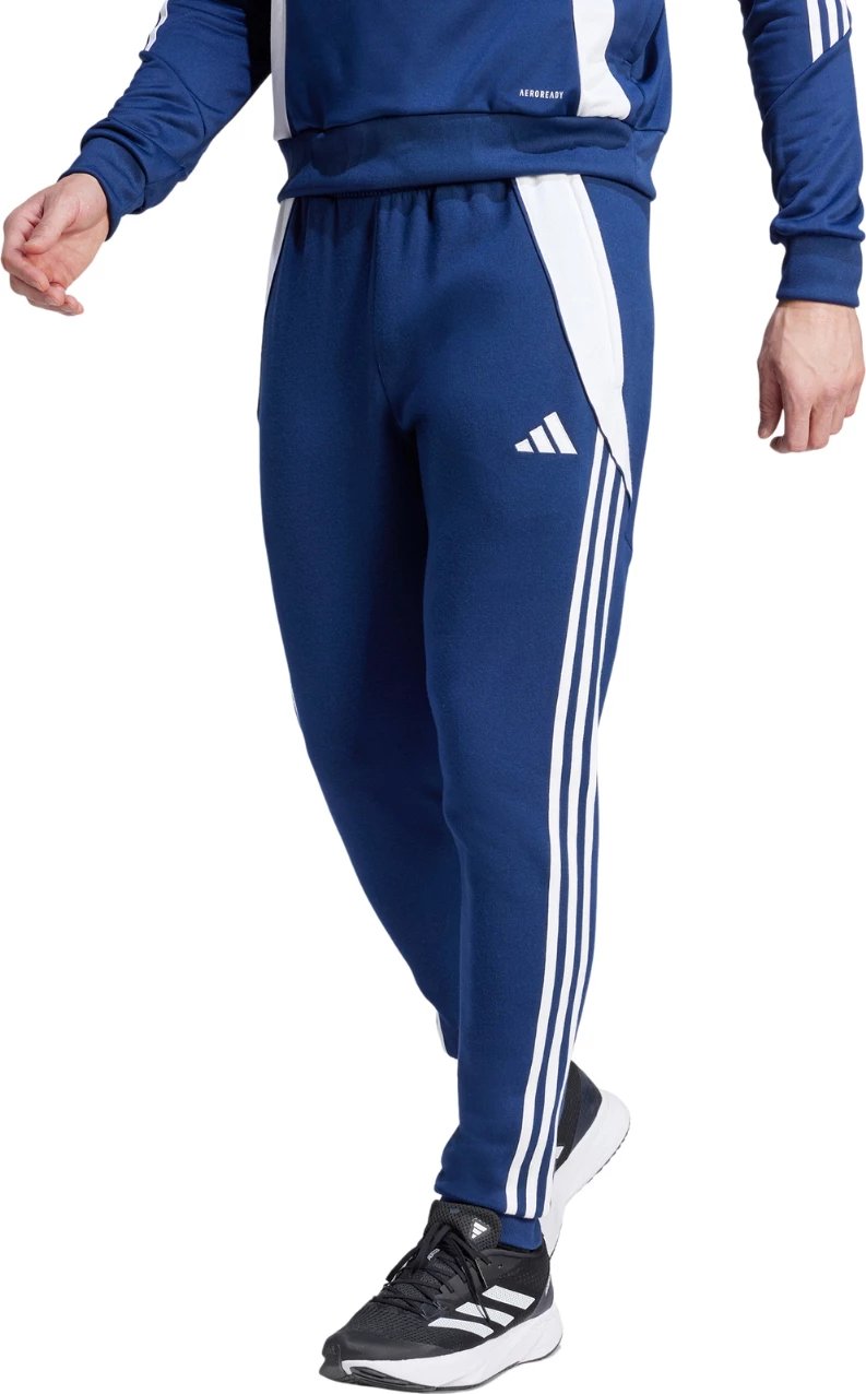 Pantallona sportive për meshkuj adidas, të kaltra