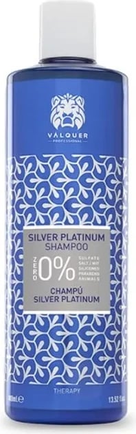 Shampon Valquer Silver Platinum 400ml