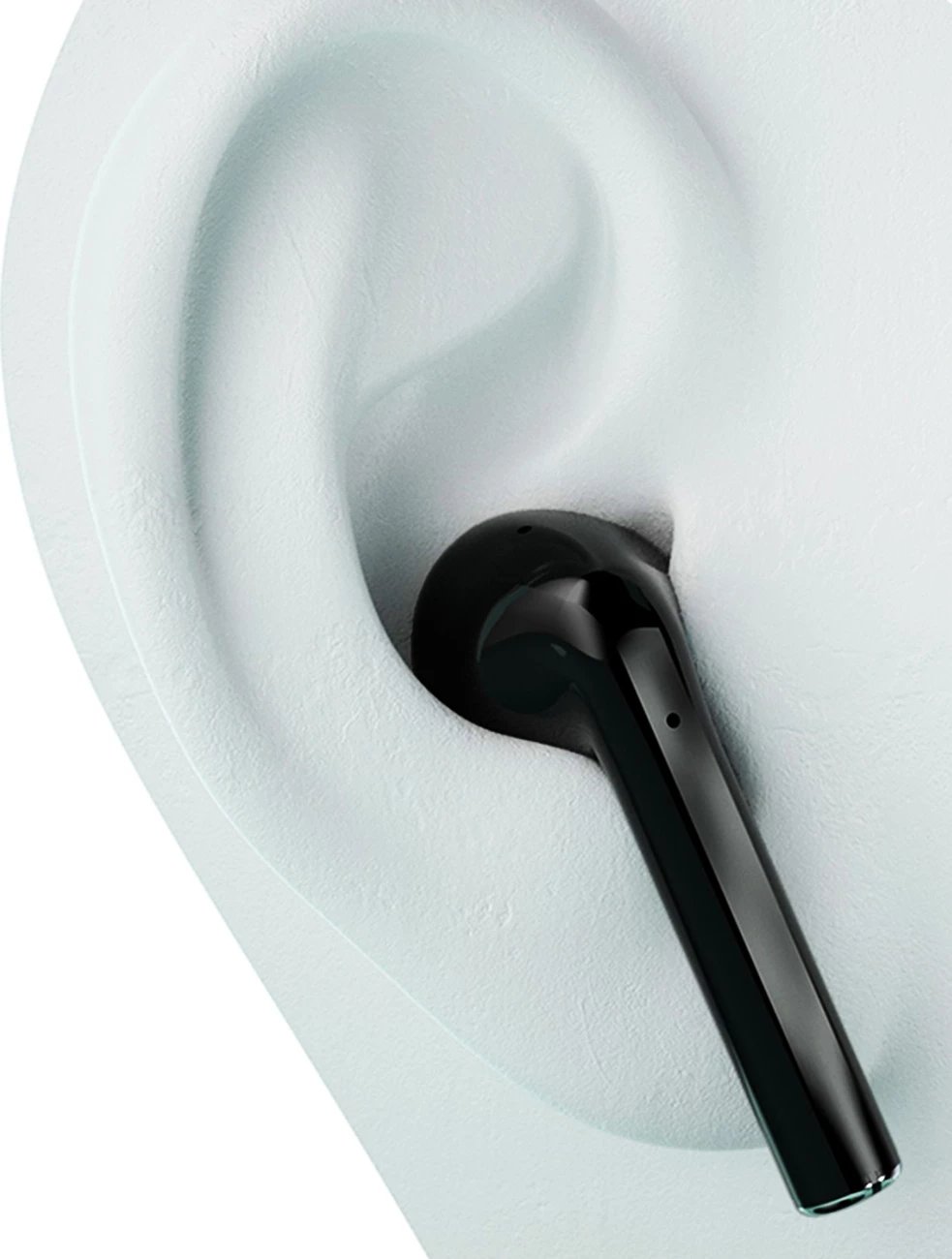 Kufje Dudao U14+ TWS, wireless, Bluetooth 5.3, USB-C, e zezë