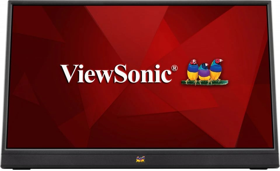 Monitor Viewsonic VA1655, 16 inç, Full HD, LED, USB Type-C, i zi