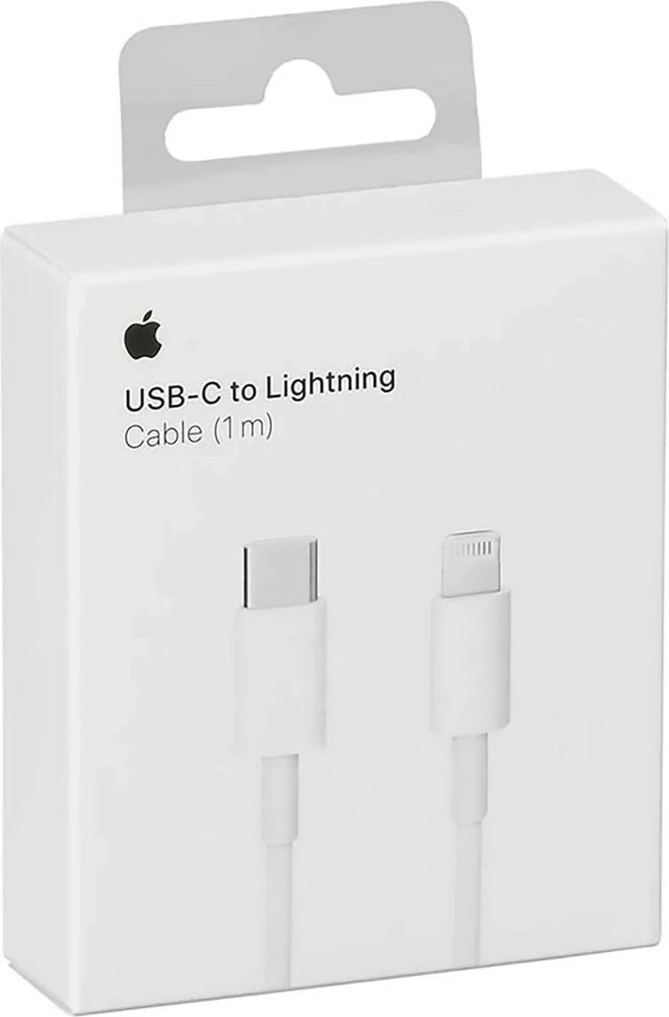 Kabllo Apple USB-C në Lightning 1m MUQ93ZM/A