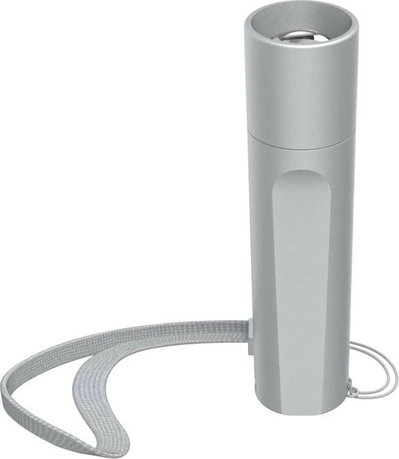 Elektrik dore LED, Hama FL60 228600, 60 lm, rreze 30 m, 3 mënyra ndriçimi, argjendtë