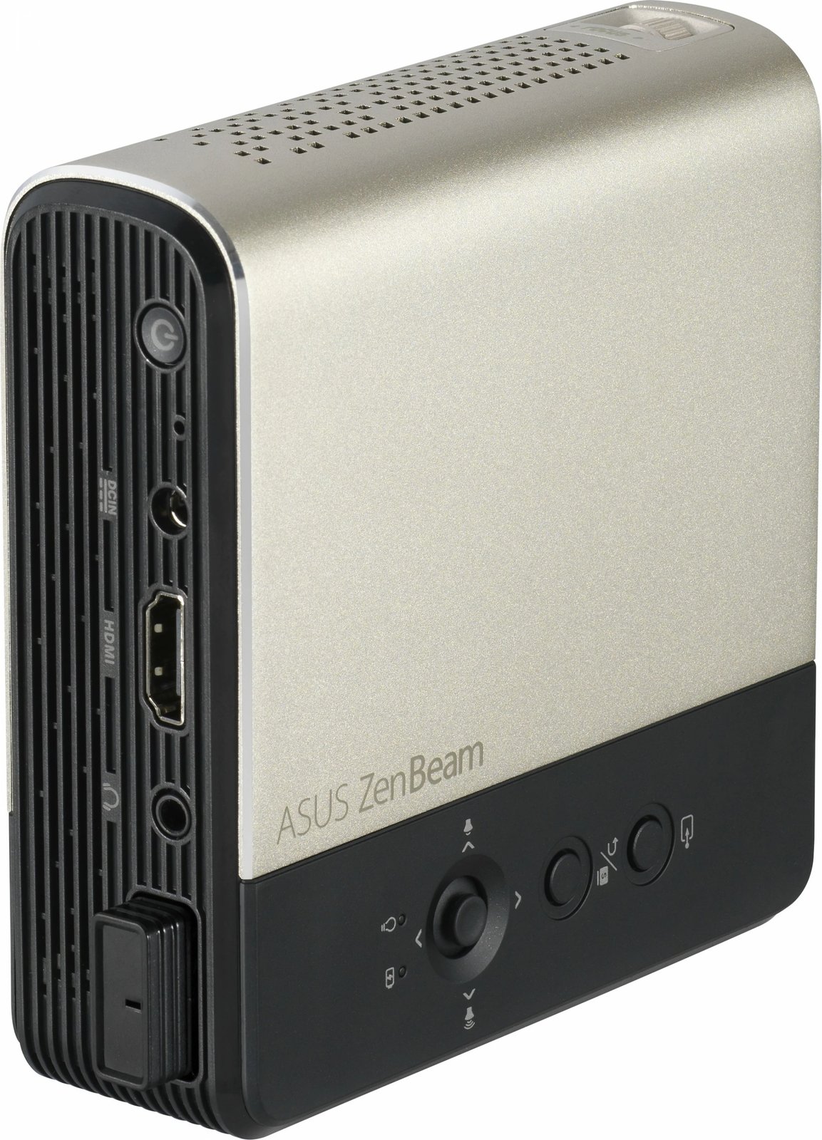 Projektor ASUS ZenBeam E2, 300 ANSI lumens, DLP, WVGA, portativ