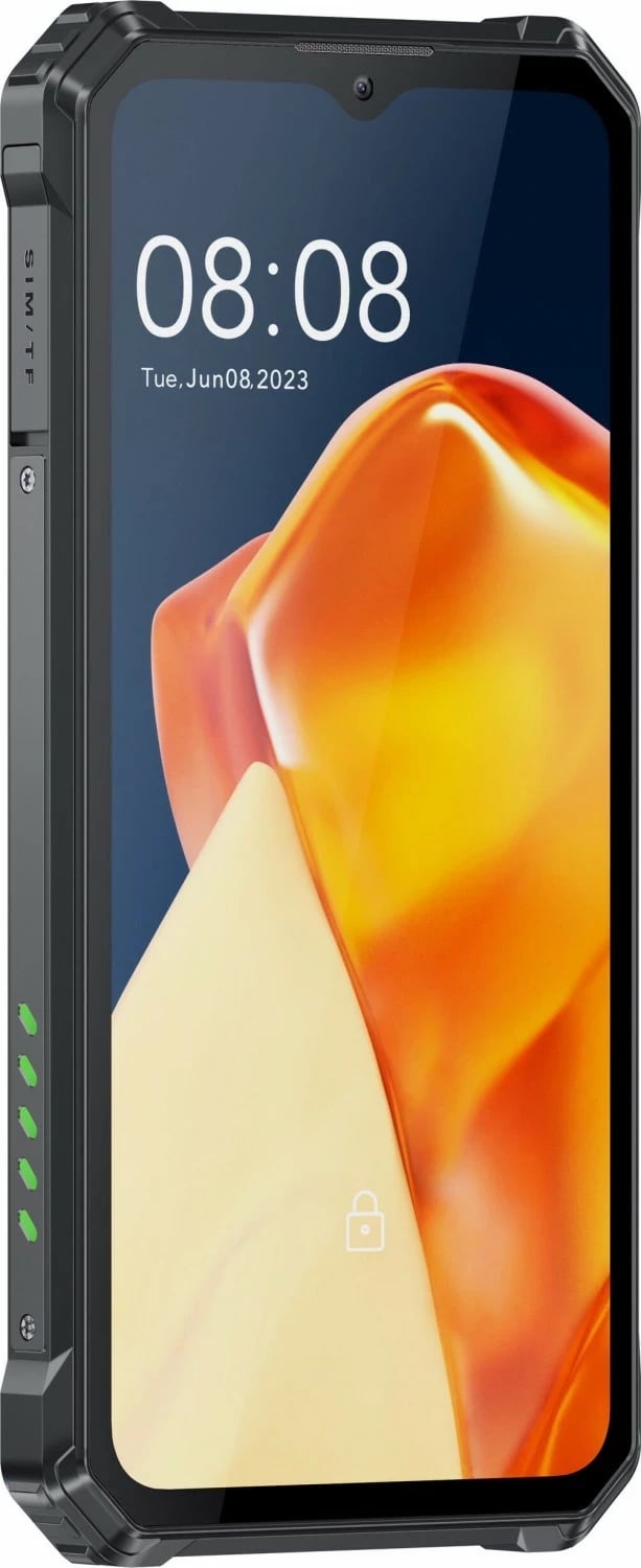Celular Oukitel G1 6/256GB 10600mAh Dual SIM i gjelbër