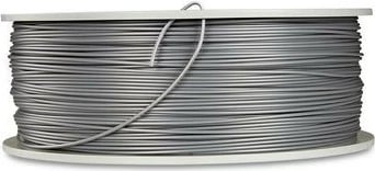 Filament 3D Verbatim ABS 1.75mm, 1kg, Gri/Argjendtë