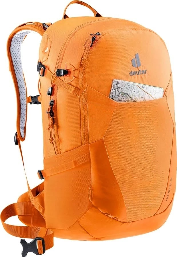 Çantë shpine Deuter Futura 21 SL për hiking, për femra, Portokalli