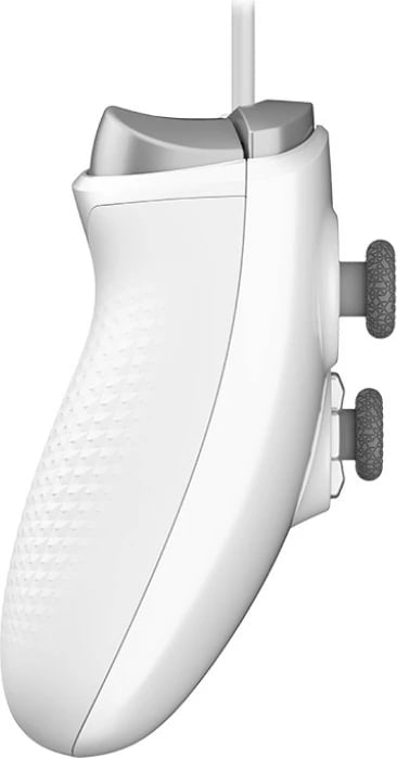 Gamepad MSI Force GC200, me tel USB, Hall-effect triggers, vibër, për PC/Android, kabllo 2 m, i bardhë