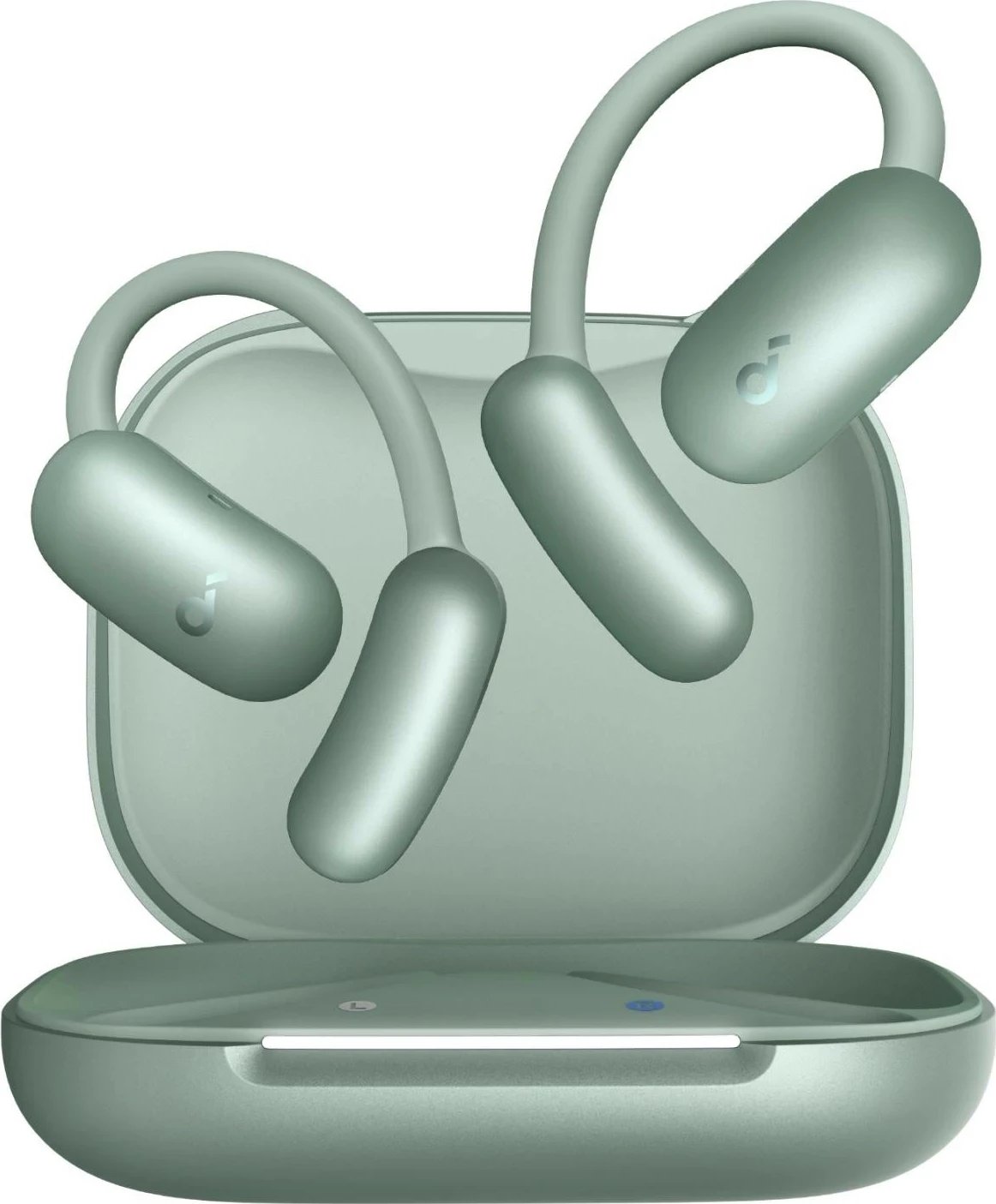 Kufje Anker Soundcore AeroFit 2, Bluetooth 5.4, IP55, jeshile
