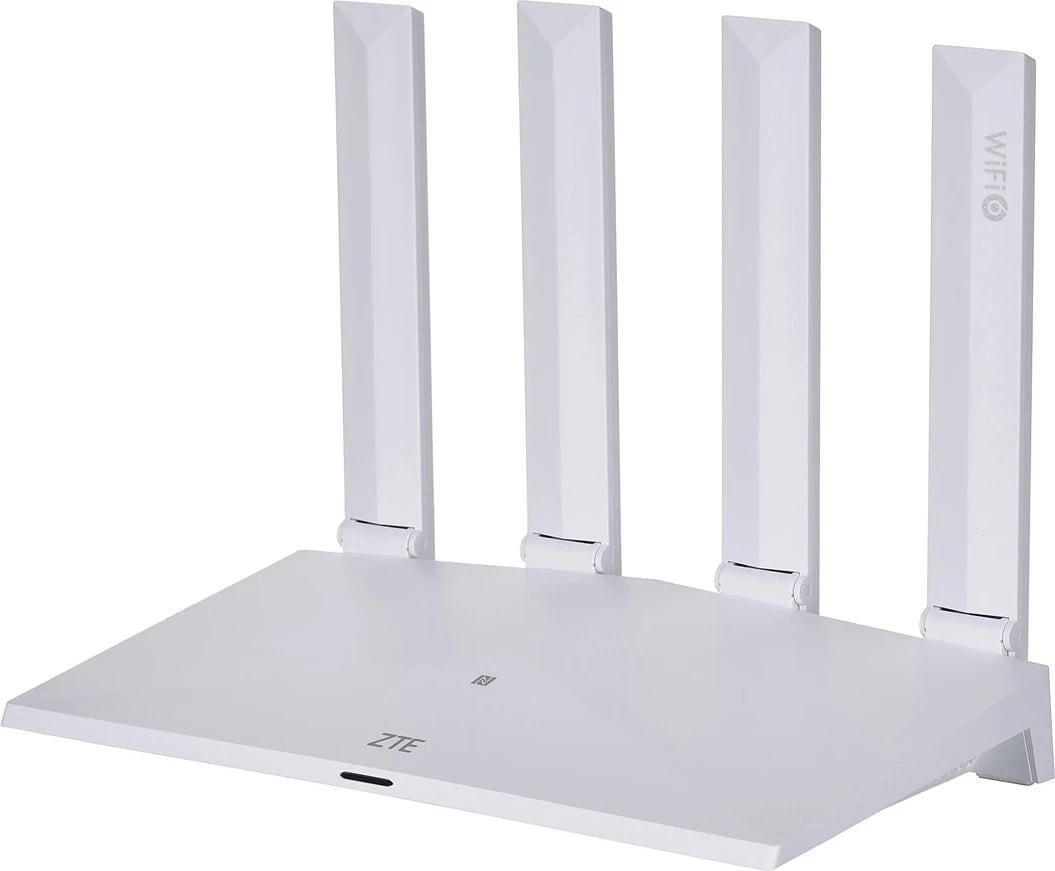 Router ZTE MC889+T3000, i bardhë Router ZTE MC889+T3000, i bardhë