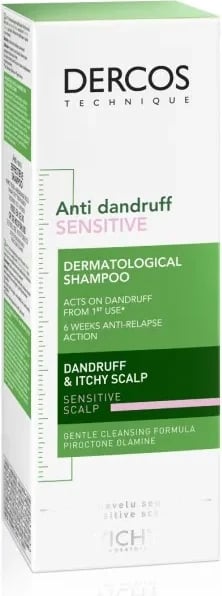Shampon Vichy Dercos Antidandruff Sensitive 200ml