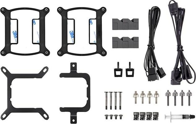 Kasë ftohje uji Thermaltake TH120 V2 ARGB, 120mm, bakër, ARGB