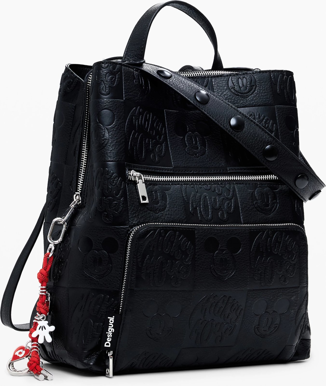 Shpinaçkë DESIGUAL ALL MICKEY SUMY femra, e zezë