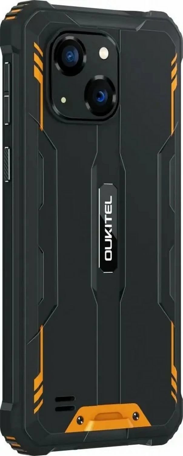 Celular Oukitel G2 4/64GB Dual SIM 6300mAh portokalli