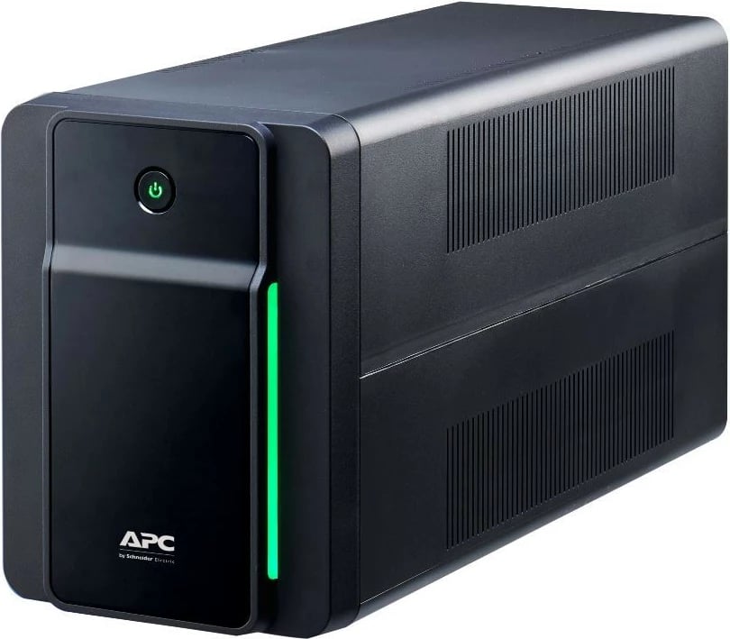 Kasë UPS APC BX2200MI-GR, 2200VA, 1200W, 4 Schuko, E zezë
