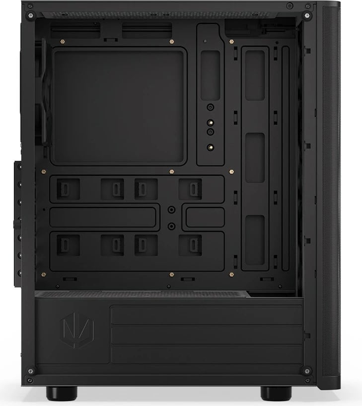 Kasë Endorfy Ventum 200 Air, Midi Tower, ATX, xham i temperuar, e zezë