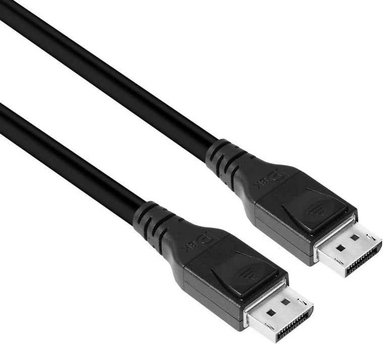 Kabllo DisplayPort Club3D 1.4, 5m, 32.4Gb/s, e zezë