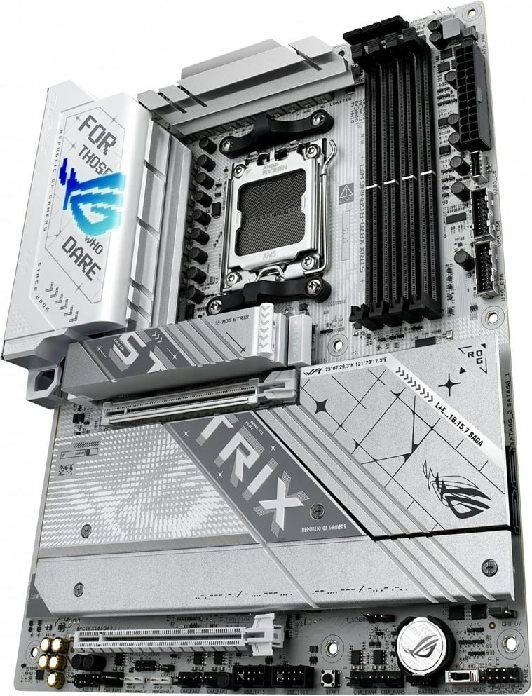 Pllakë amë ASUS ROG STRIX X870-A GAMING WIFI, Socket AM5, ATX