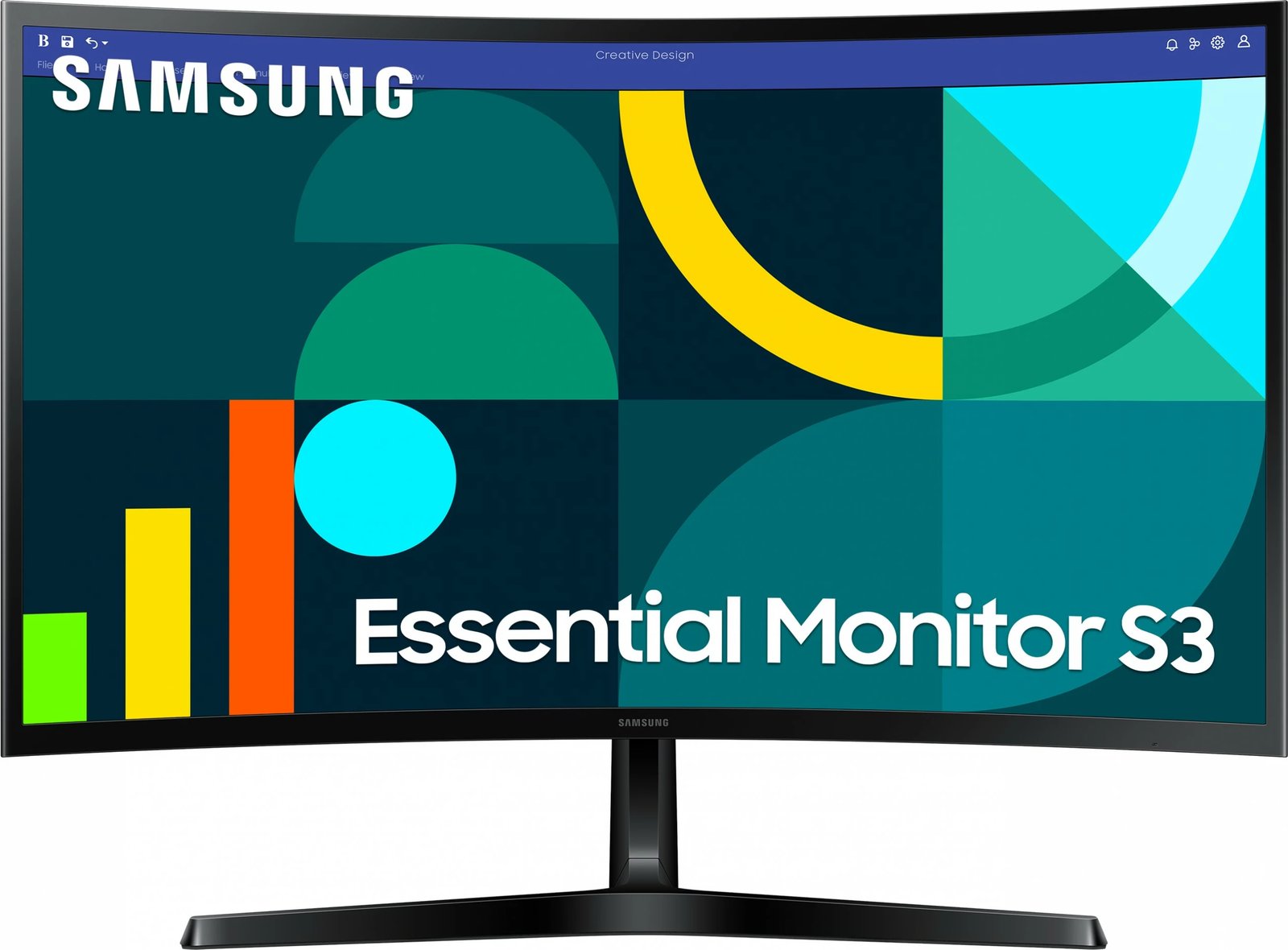 Monitor Samsung S36GD, 27", Full HD, LCD, i zi