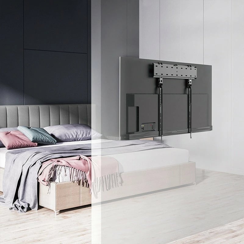 Mbajtës muri për TV LogiLink BP0116, 32-65 inç, deri 40 kg, i zi