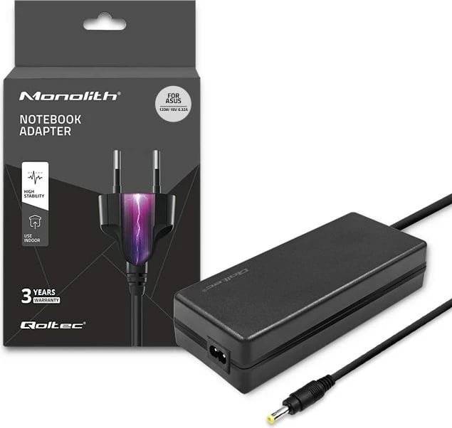 Adapter fuqie Qoltec 51037, 120 W, i zi